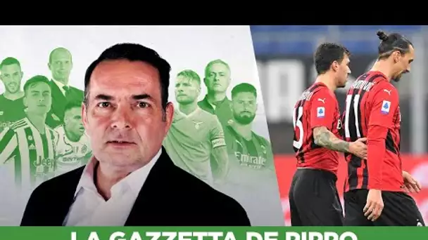 🇮🇹 La Gazzetta de Pippo : Dzeko héros de l'Inter, un nul qui n'arrange pas Milan