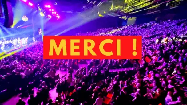 Merci au public ! Le Grand Cabaret en Tournée