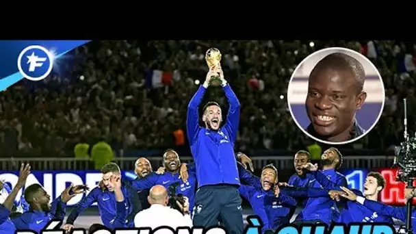 Le vibrant hommage des Bleus à N'Golo Kanté