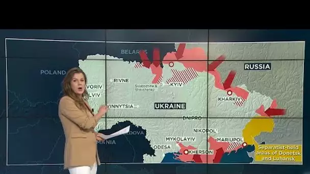 Ukraine : état des lieux au 26ème jour de guerre