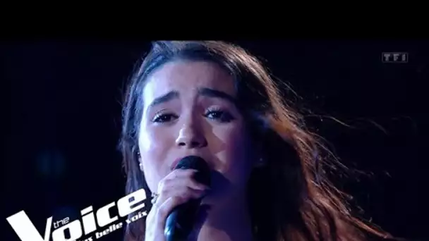 Céline Dion - S'il suffisait d'aimer - Kiona | The Voice 2023 | Blind Audition