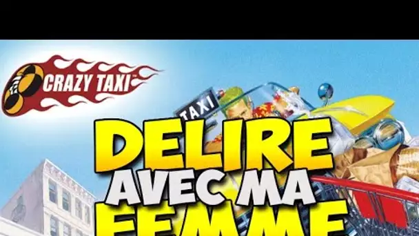 CRAZY TAXI pour mon partenariat avec GAMONIAC