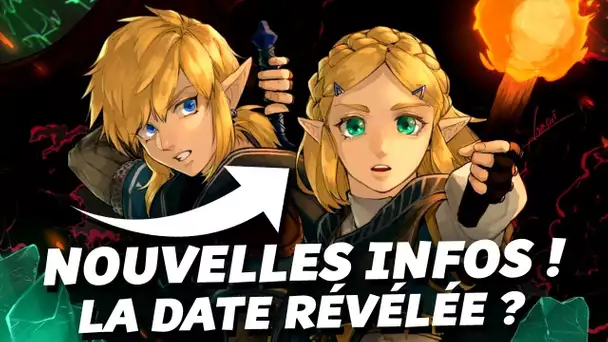 Zelda Breath of the Wild 2 : Nouvelles Infos + La Date ?!