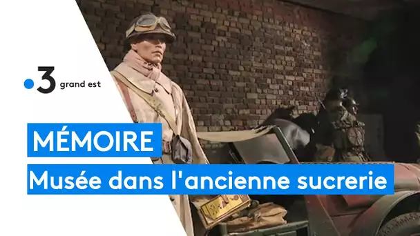 Histoire : un musée dans l'ancienne sucrerie de Fismes