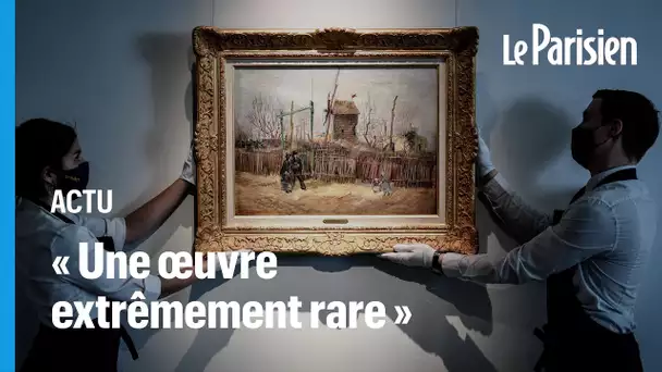 Cent ans plus tard, un tableau de Van Gogh réapparaît aux enchères
