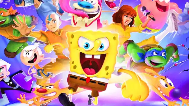 Nickelodeon All Star Brawl 2 : Gameplay Trailer Officiel