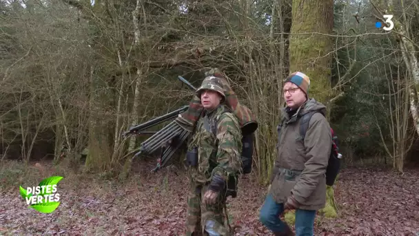 Pistes Vertes : Fabrice Simon, photographe animalier, nous emmène dans une forêt de l'Orne