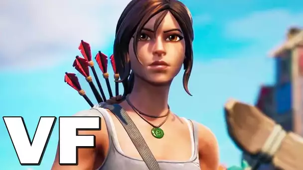 FORTNITE "Lara Croft Tomb Raider" Trailer VF (2021) Chapitre 2 Saison 6