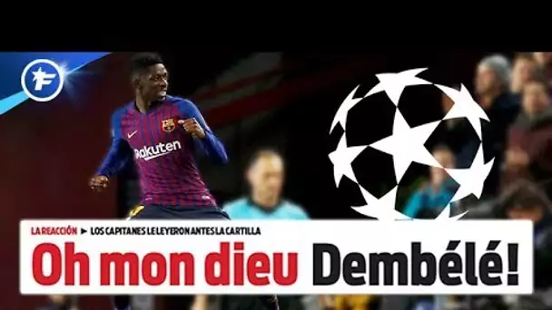 Le but d'anthologie d'Ousmane Dembélé enflamme l'Espagne | Revue de presse