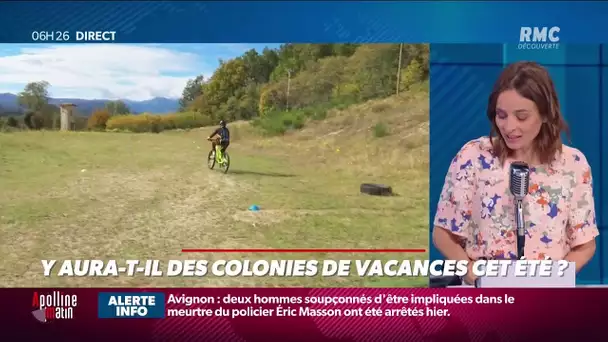 Y aura-t-il des colonies de vacances cet été ?