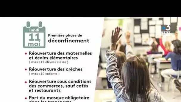 Plan de déconfinement : ce qu'il faut retenir des annonces d'Edouard Philippe