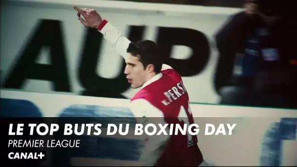 Le top buts du Boxing Day