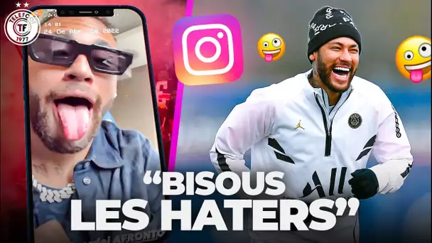 Neymar complètement en ROUE LIBRE sur Instagram 😂 - La Quotidienne #1072