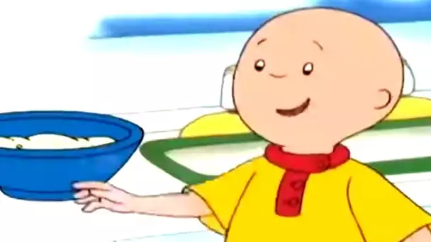 Caillou et la Pâte à Gâteau | Caillou en Français