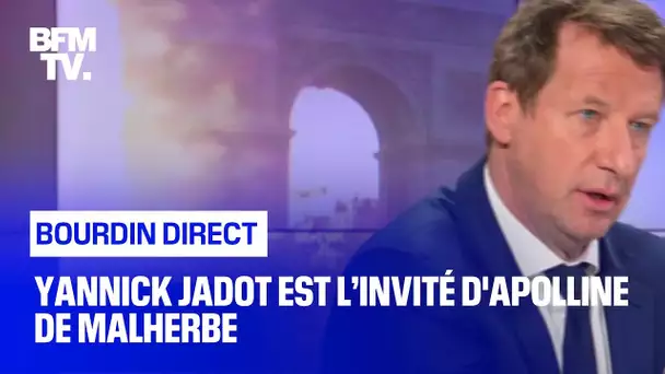 Yannick Jadot face à Apolline de Malherbe en direct