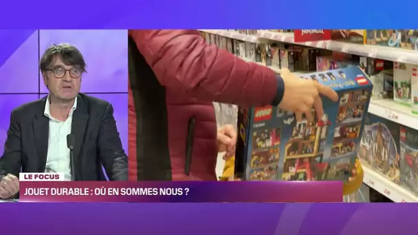 Focus Retail - Le Focus :Jouets durables, où en sommes-nous ? 17/12/22