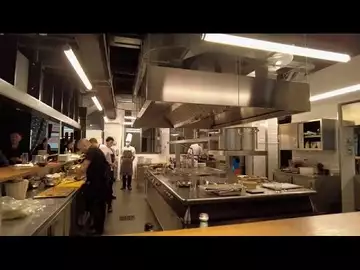 Le "Ristorante Europa", un restaurant inspiré de l'Eurovision