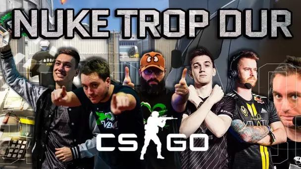 CS:GO : Nuke trop dur