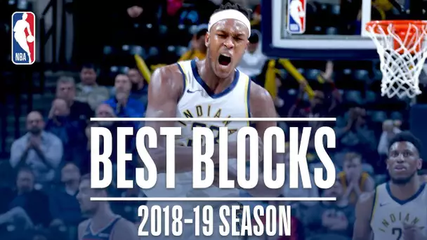 Myles Turner's Best Blocks | 2018-19 Season | #NBABlockWeek