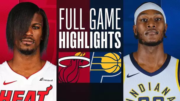 HEAT at PACERS | FULL GAME HIGHLIGHTS | April 7, 2024
