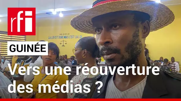 Guinée : grève suspendue après la libération de Sekou Jamal Pendessa  • RFI
