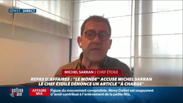 Michel Sarran signe les menus d'une cantine