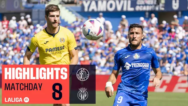 Resumen de Getafe CF vs Villarreal CF (0-0)