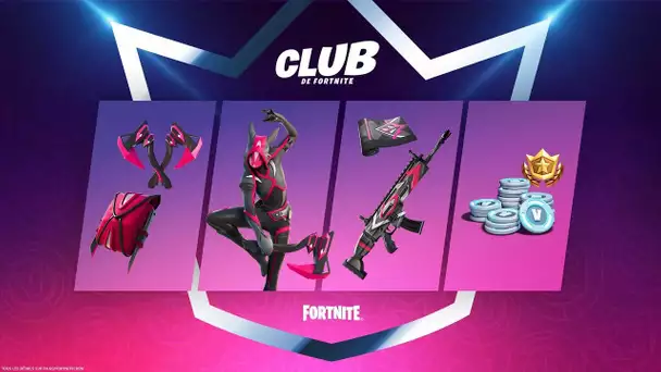 TOUT CE QUI ARRIVE CETTE SEMAINE ! (RETOUR DES CONSTRUCTIONS, CLUB FORTNITE, SKIN MOON KINGHT ...)