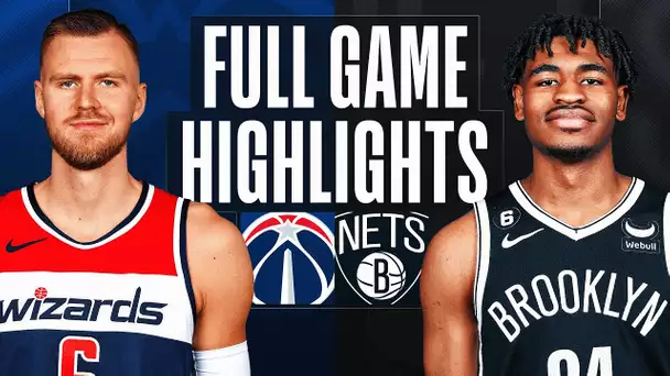 WIZARDS at NETS | FULL GAME HIGHLIGHTS | February 4, 2023