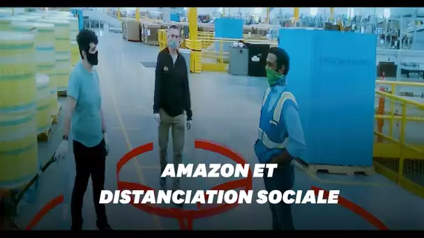 Une intelligence artificielle pour faire respecter la distanciation sociale