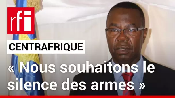 Centrafrique : entretien avec Albert Yaloke Mokpeme, porte-parole de la présidence • RFI