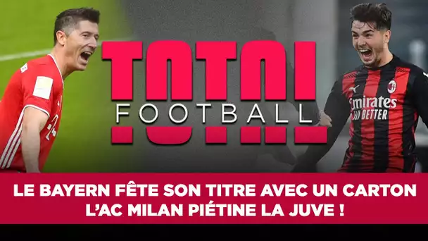 🔥⚽️ Total Football : Lewandowski proche du record, la Juve s'écroule
