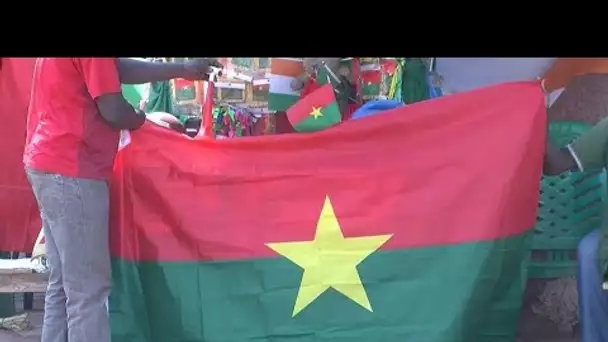Coupe d’Afrique des Nations : le Burkina Faso arrache sa qualification • FRANCE 24