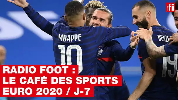 RADIO FOOT : Le café des sports du 04-06-21