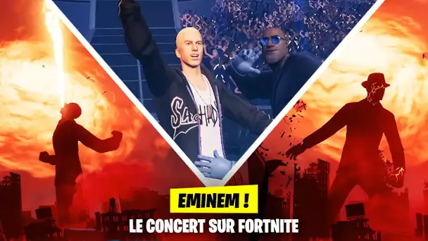 LE CONCERT D'EMINEM SUR FORTNITE !