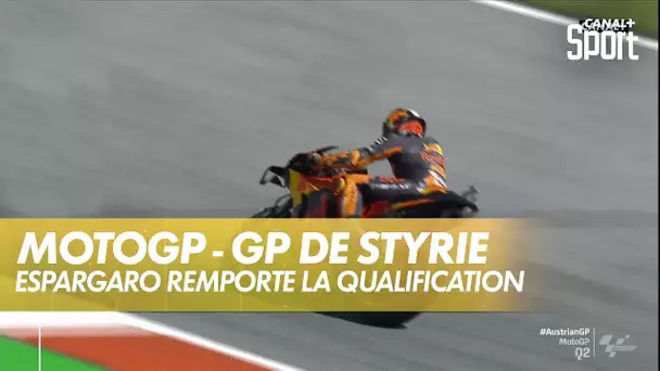 Pol Espargaro en pôle, Zarco 3ème - GP de Styrie