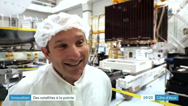 Des satellites météo révolutionnaires fabriqués à Cannes et envoyés dans l'espace