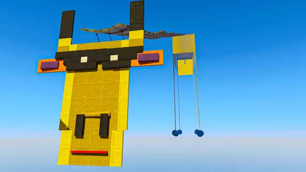 MEGA RAMP GIRAFE FIN !