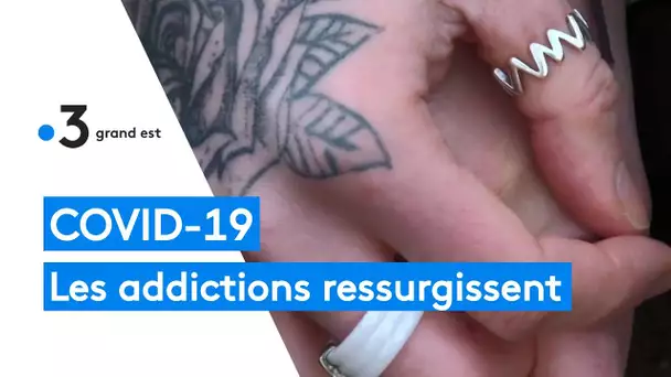 Covid-19 : quand les addictions ressurgissent