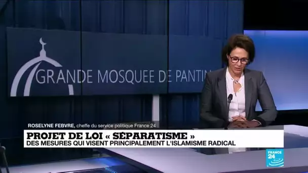 "Séparatisme": premiers débats dans l'hémicycle du Palais-Bourbon