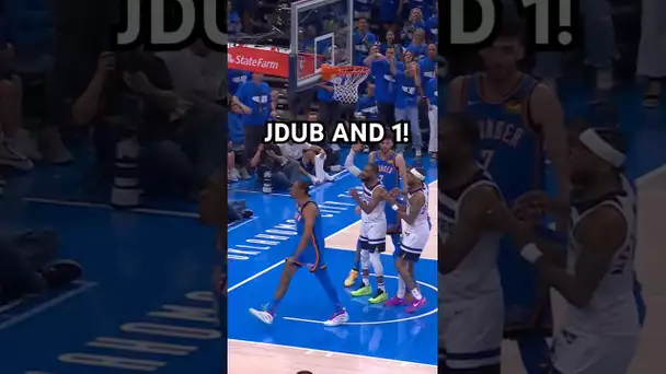 The Thunder are rolling! ⛈️