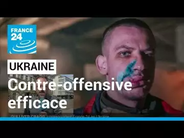 La contre-offensive ukrainienne est efficace, mais les pertes humaines et matérielles sont élevées