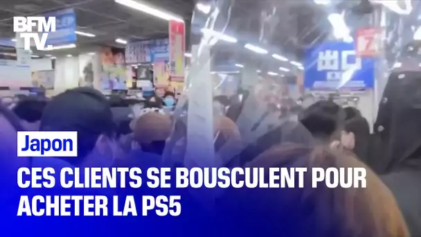 Malgré la pandémie, ces Japonais se bousculent pour acheter la PS5