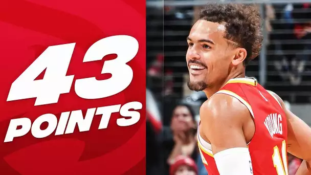 Trae Young Drops 43 Points In Overtime Finish! | November 22, 2023