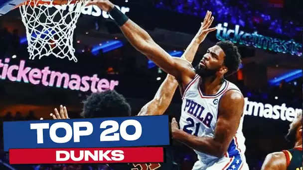 A Man's Jam 😤 | Top 20 Dunks NBA Week 17