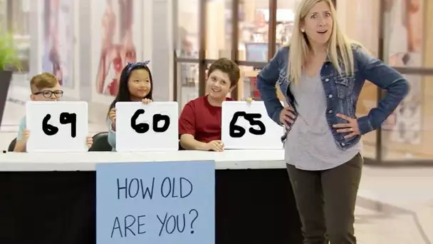 Les enfants malfaisants devinent votre âge !