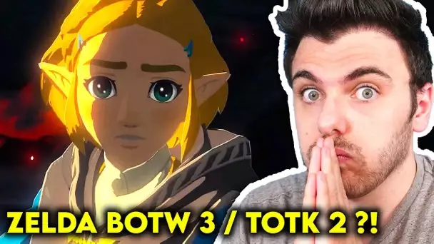 ZELDA BOTW 3 / TOTK 2 EN PRÉPARATION ?! L'INTERVIEW BOMBE DE NINTENDO ! 🚨