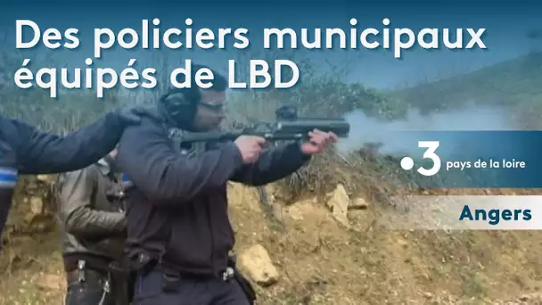 Angers : des policiers municipaux bientôt équipés de LBD