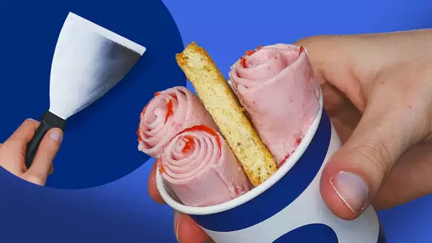 CRASH TEST : faire une GLACE ROULÉE