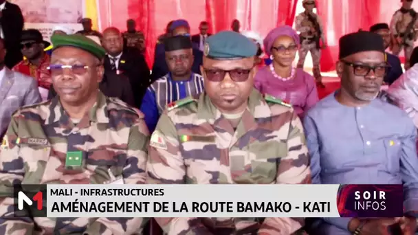 Mali : aménagement de la route Bamako - Kati